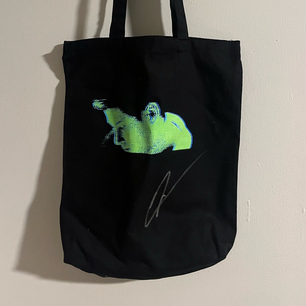Signed Alec Benjamin The (un)commentary Tour Tote bag